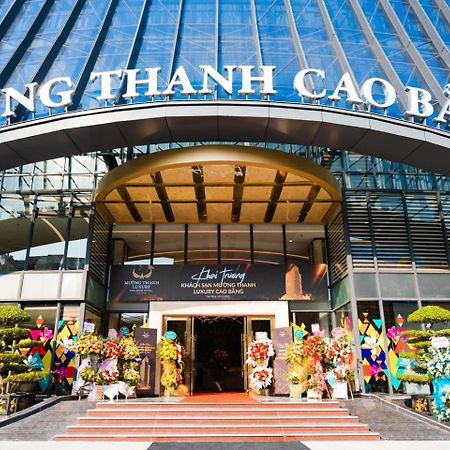 Muong Thanh Luxury Cao Bang Exterior photo